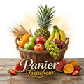 Panier fruits 5 variétés