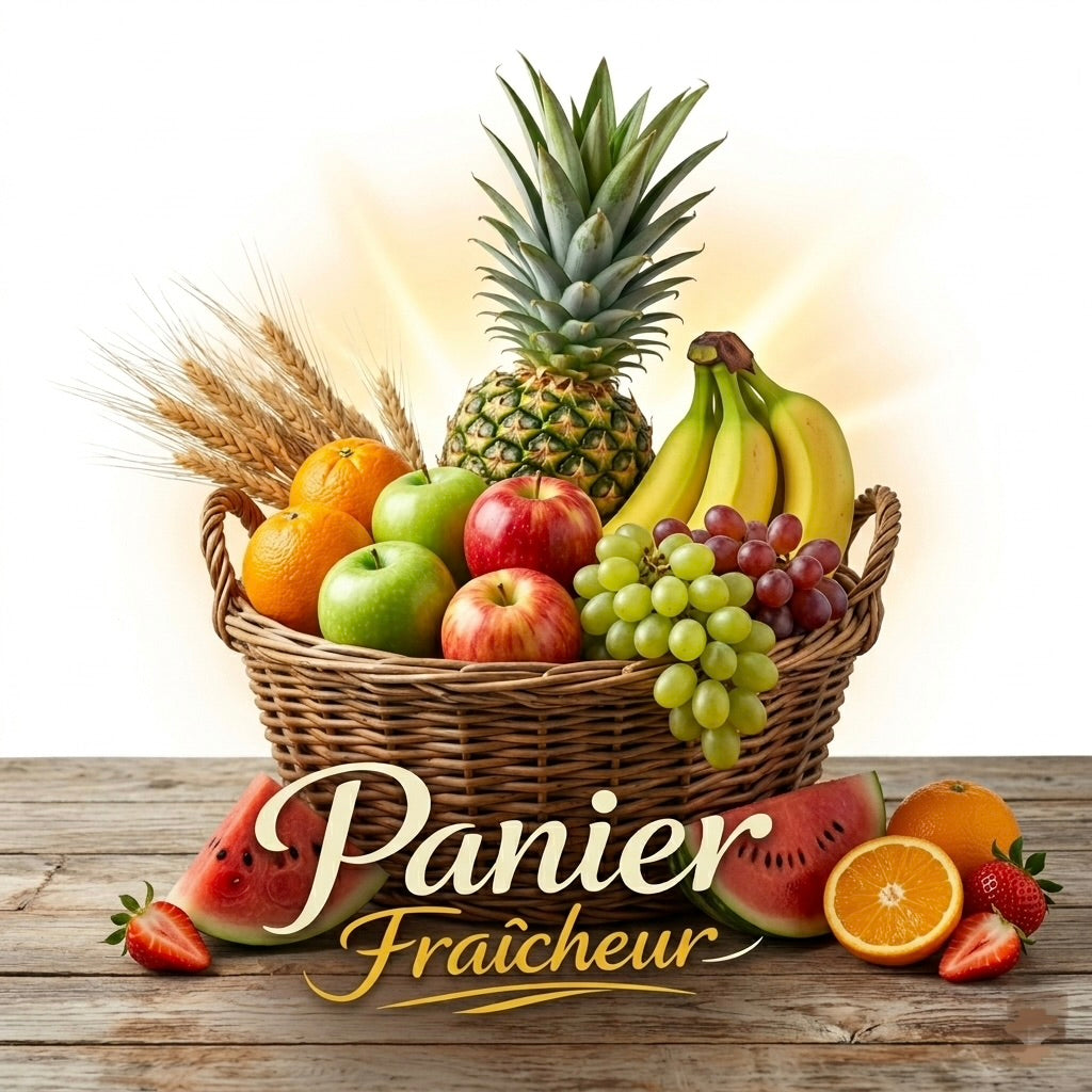 Panier fruits 5 variétés