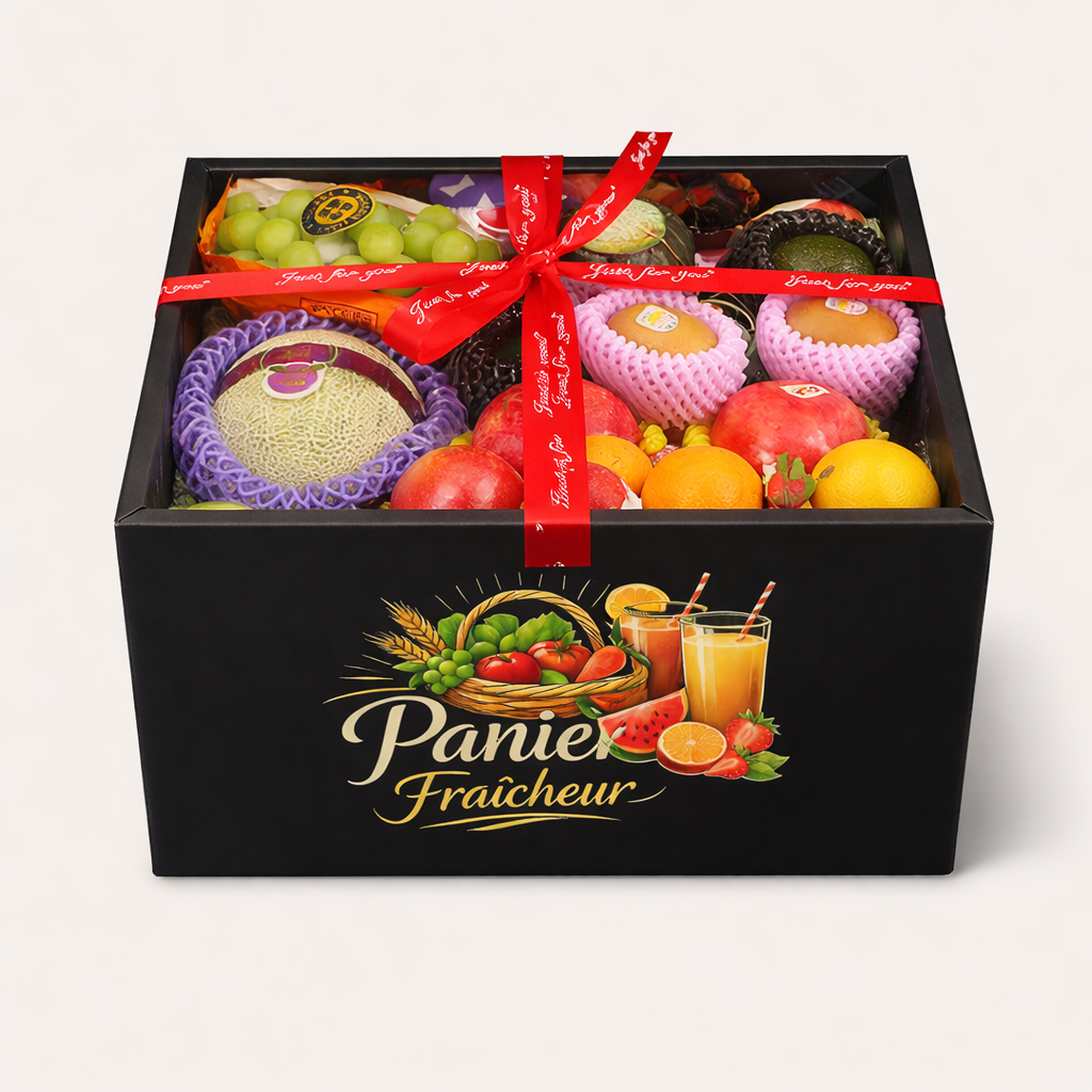 Coffret Prestige Fruits Frais – (Édition Cadeau & Événements)