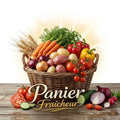 Panier légumes 5/6 variétés 🥕🥦