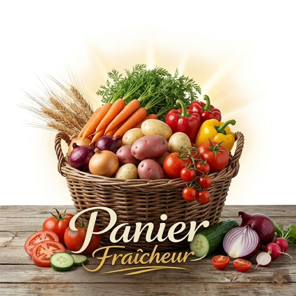 Panier légumes 5/6 variétés 🥕🥦