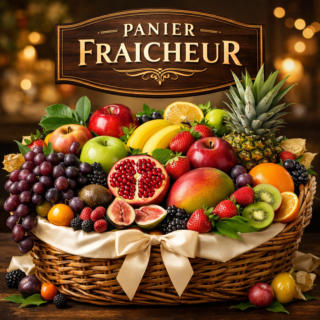 Panier Fruit Premium 🍎🍇
